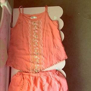 Girls 2 piece set